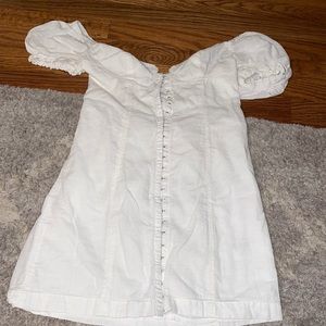 White Urban Outfitter dress